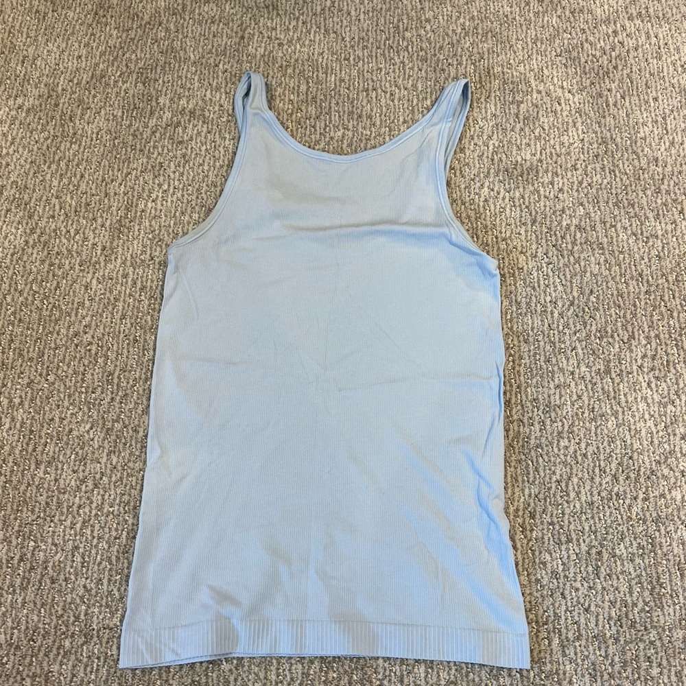 lululemon High Neck Reversible Tank Top